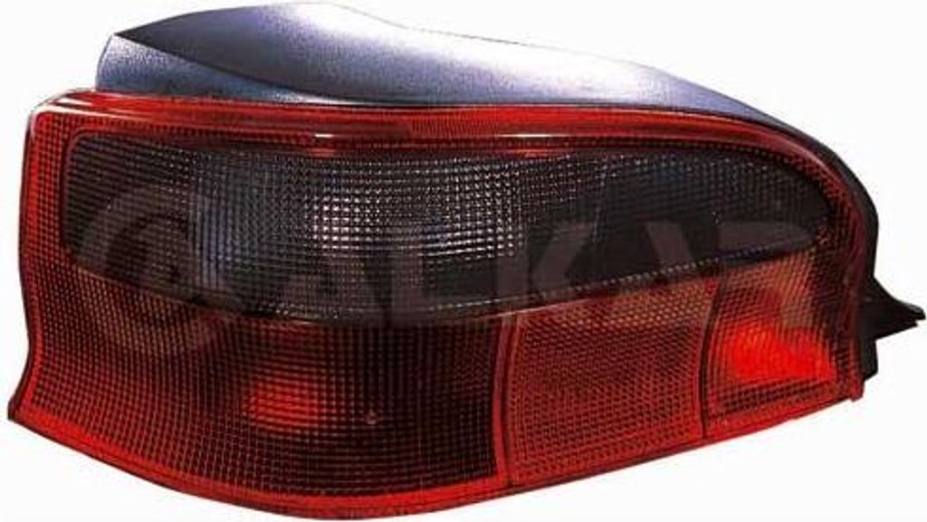 ABAKUS Rückleuchte Heckleuchte Links für CITROËN SAXO (S0, S1)