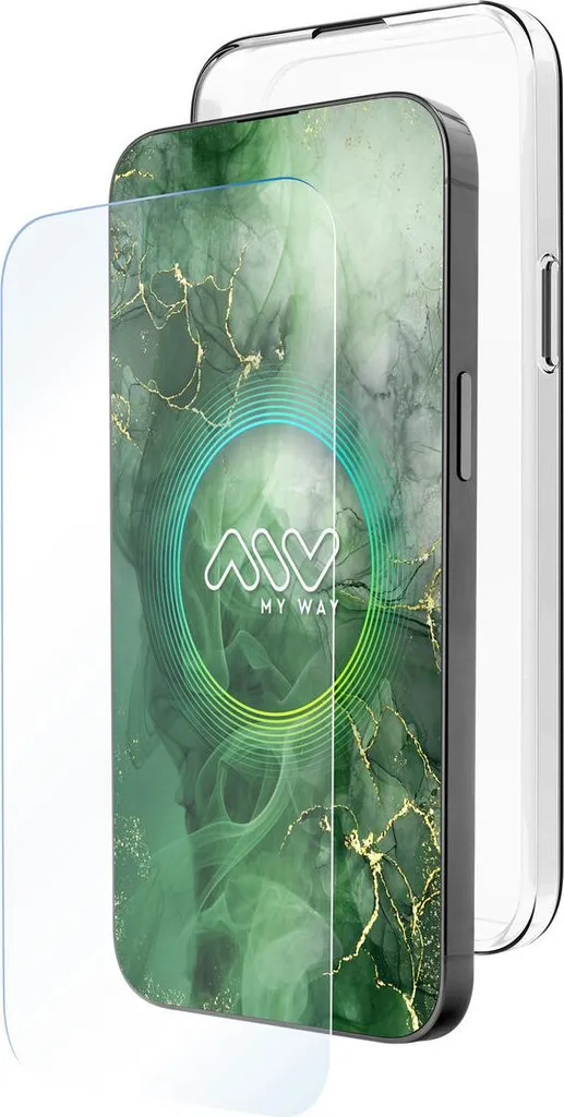 Cover + Vetro iPhone 16 Pro Max Myway: Protezione al Miglior Prezzo