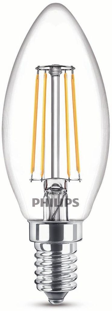 Philips 8718699763077, 4,3 W, 40 W, E14, 470 lm, 15000 h, Obrázok produktu 