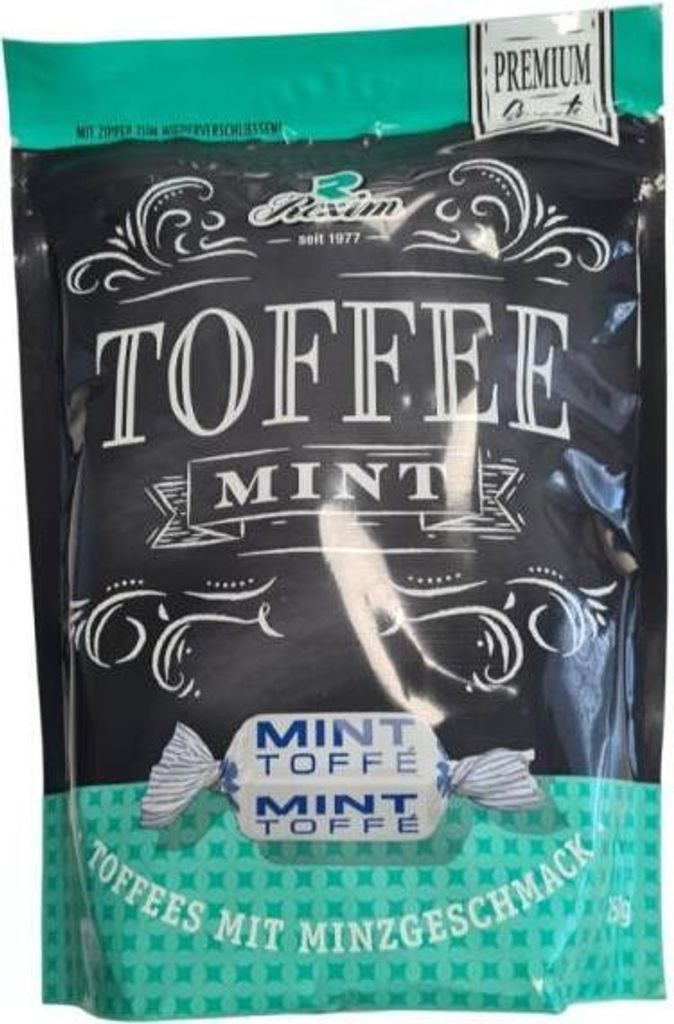 Rexim Premium Sweets Toffee Mint mind. 37 Stk. 250g Produktbild 