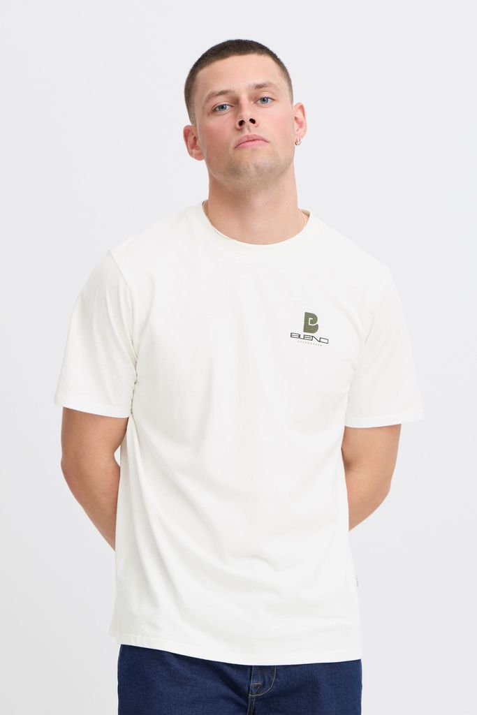 Blend BHEmmert Herren T-Shirt Kurzarmshirt Shirt mit Produktbild 
