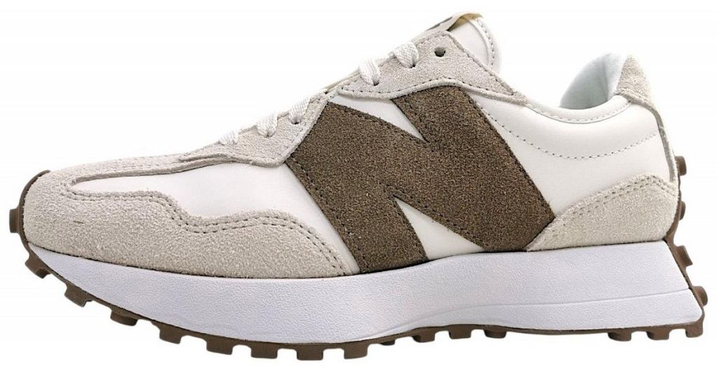 New Balance W327 sportlicher Schnürer Beige in Gr. 37 Produktbild 