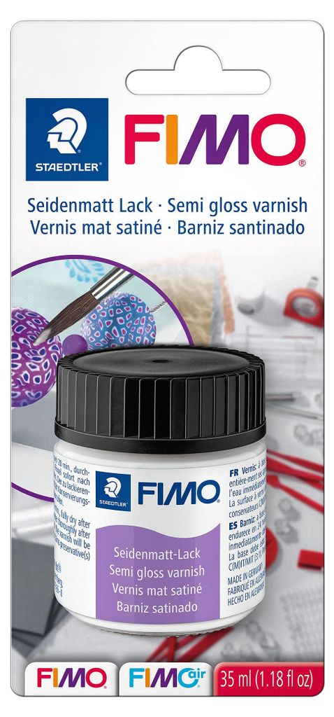 Staedtler Zubehör Fimo Seidenmattlack 35ml Produktbild 