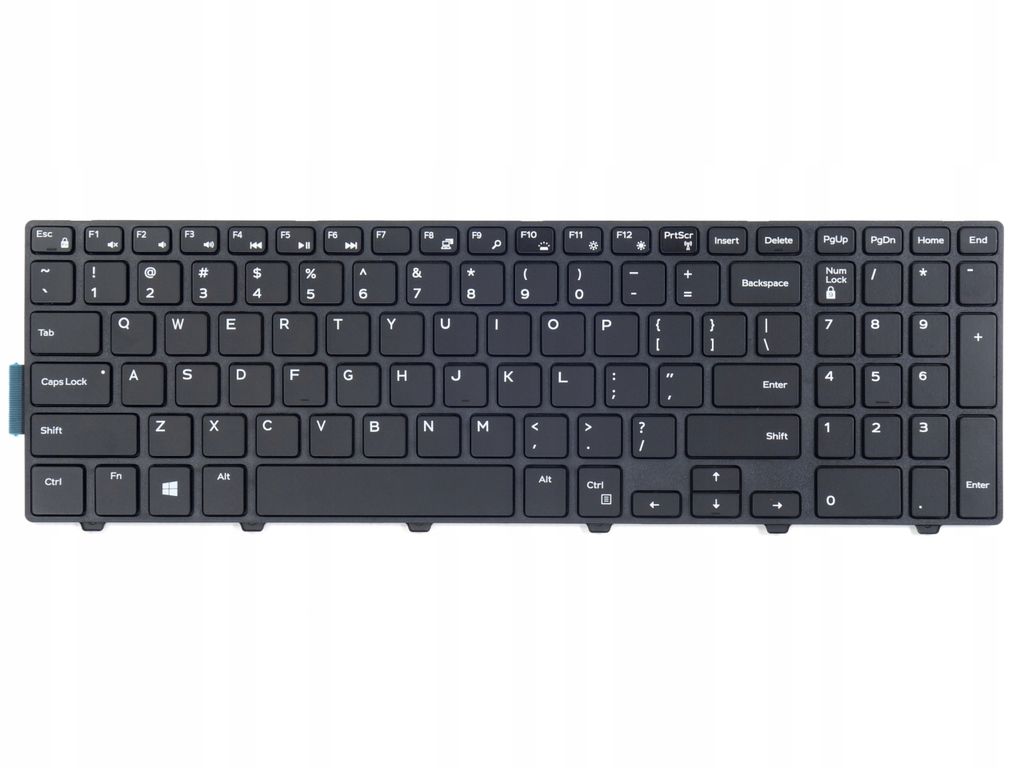 Klávesnice Tradebit pro notebooky Dell Inspiron 15-2000, Obrázek produktu 