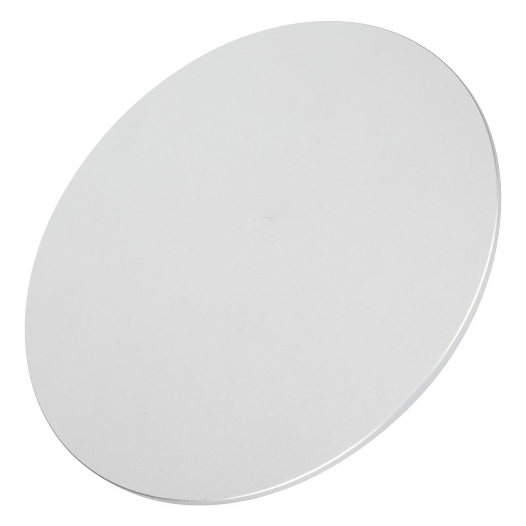 Aluminiumlegierung 360-Grad-Drehung Computer Monitor Basis rutschfest Tablet Stand (Silber)