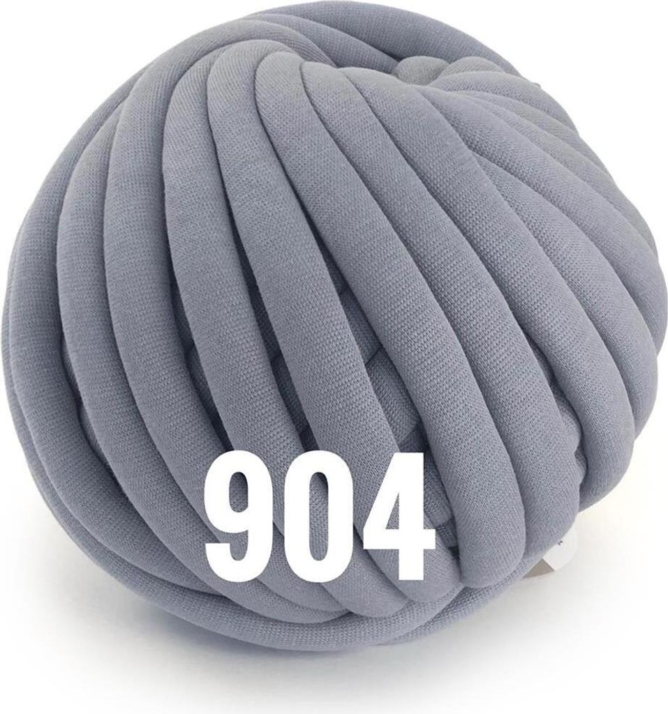 YarnArt MARSHMALLOW, 750g /30m 904 grau Produktbild 