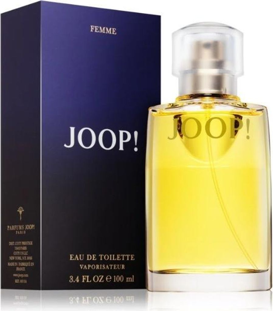 Joop Femme Eau De Toilette Spray 100ml Produktbild 