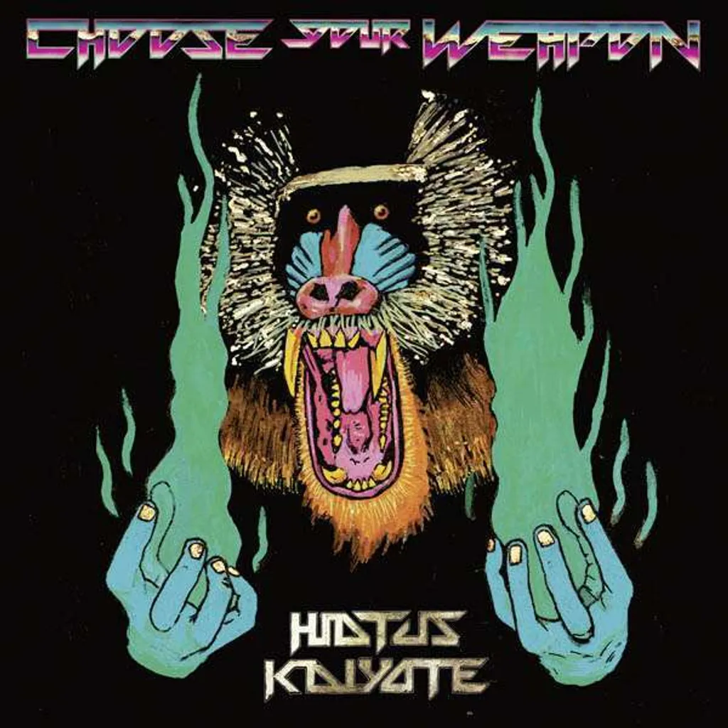 Améliorez votre Collection avec le Vinyle Hiatus Kaiyote Choose Your Weapon