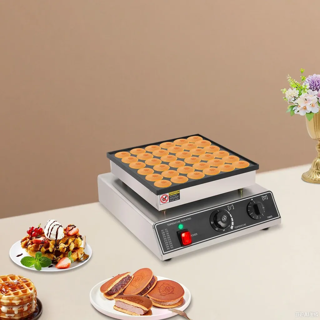 Machine à muffins électrique pour goûters faits maison sains Noir - 6