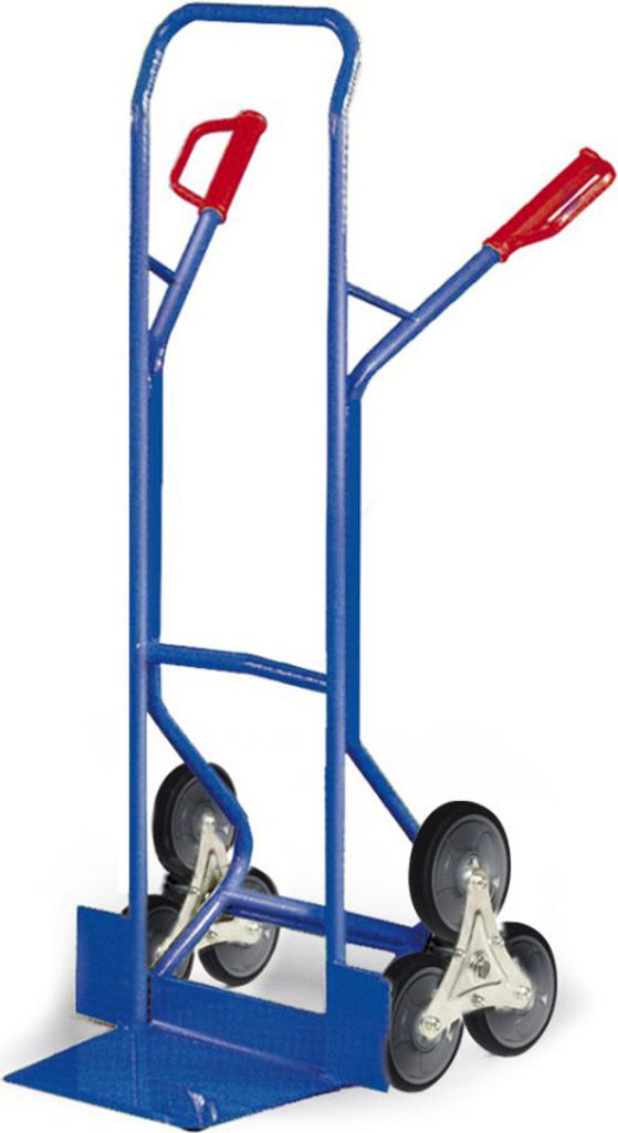 Protaurus Treppenkarre Dreisterne mit je 3 Rädern 300kg Traglast