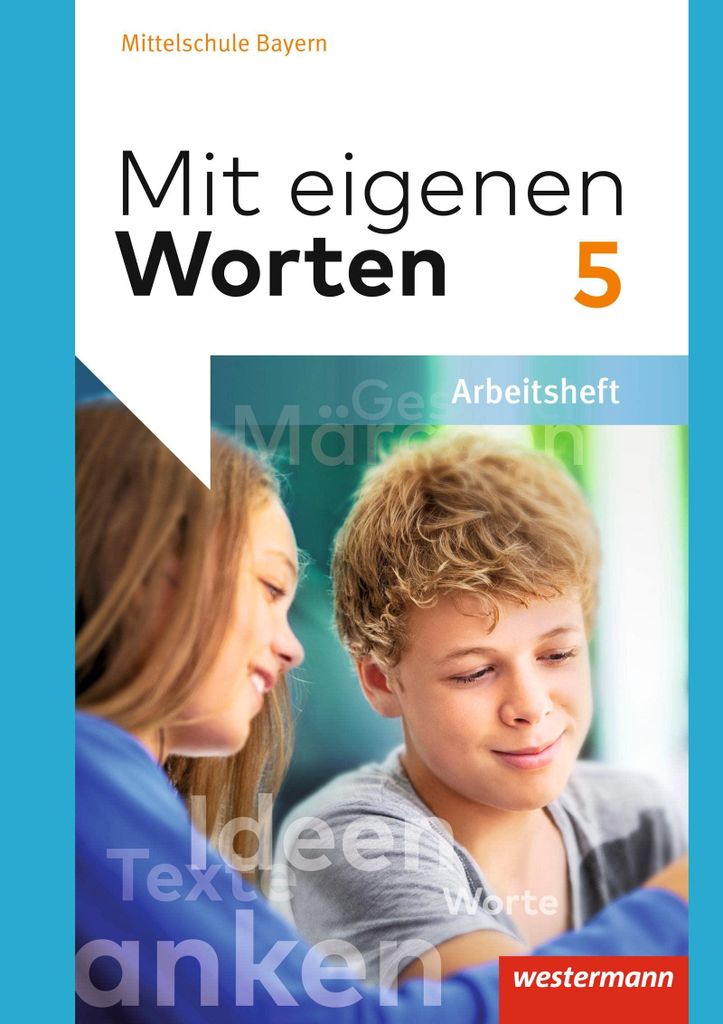 Mit eigenen Worten 5. Arbeitsheft. Sprachbuch. Bayerische Produktbild 