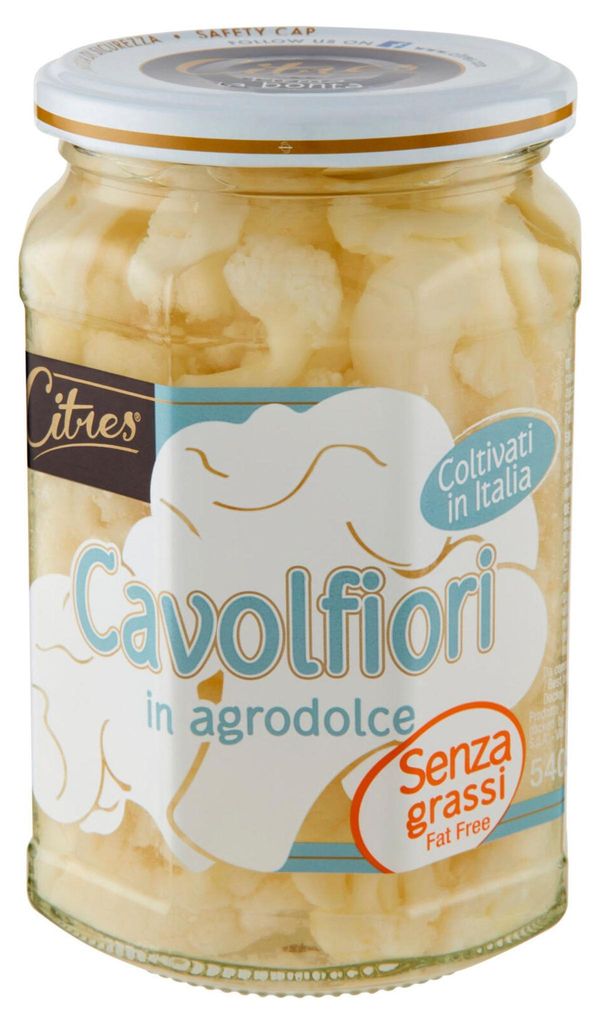 Kalafior w zalewie Cavolfiori 540 g Citres Zdjęcie produktu 