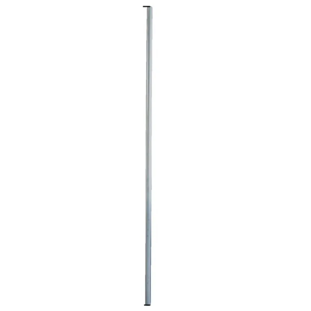 Carmotion Antennenmast 40cm - Autoantenne Mit 52° Neigung, Schwarz