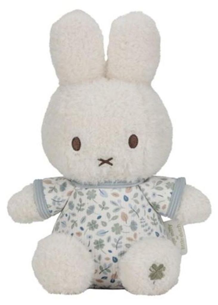 Little Dutch Peluche Miffy - Lucky Leaves - 20 cm Image du produit 