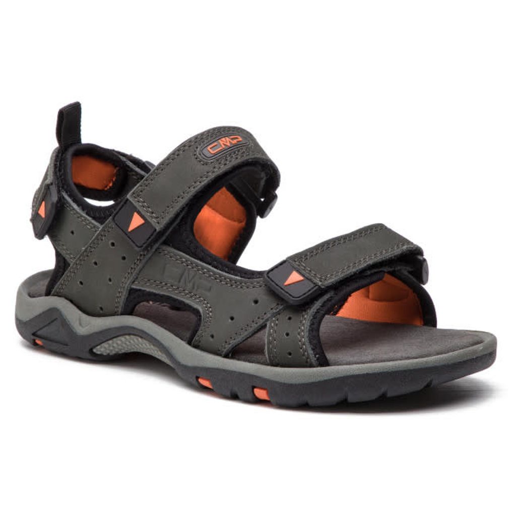 Almaak sandal - Dark Grey/Orange, Herren, 38Q9947-U862 EU Produktbild 