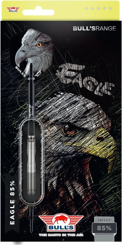 Fléchettes pour Cible Électronique BULL´S Eagle II 20g en Tungstène