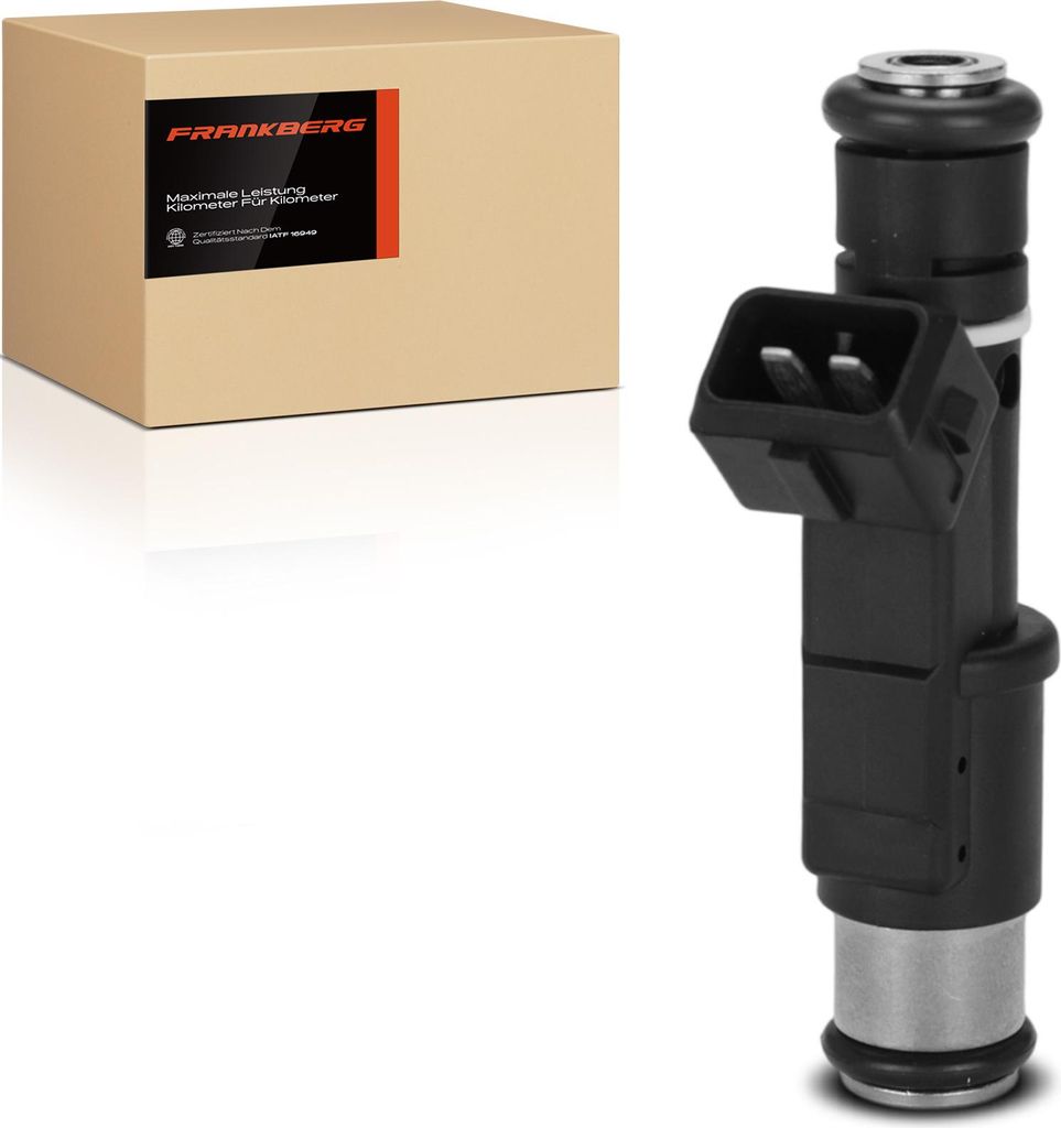 Frankberg 1x Einspritzventil Einspritzdüse für Peugeot 206 307 406 407 607 806 2.0L