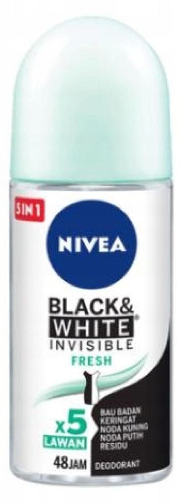 NIVEA Black&White Invisible Fresh Antitranspirant 50ml