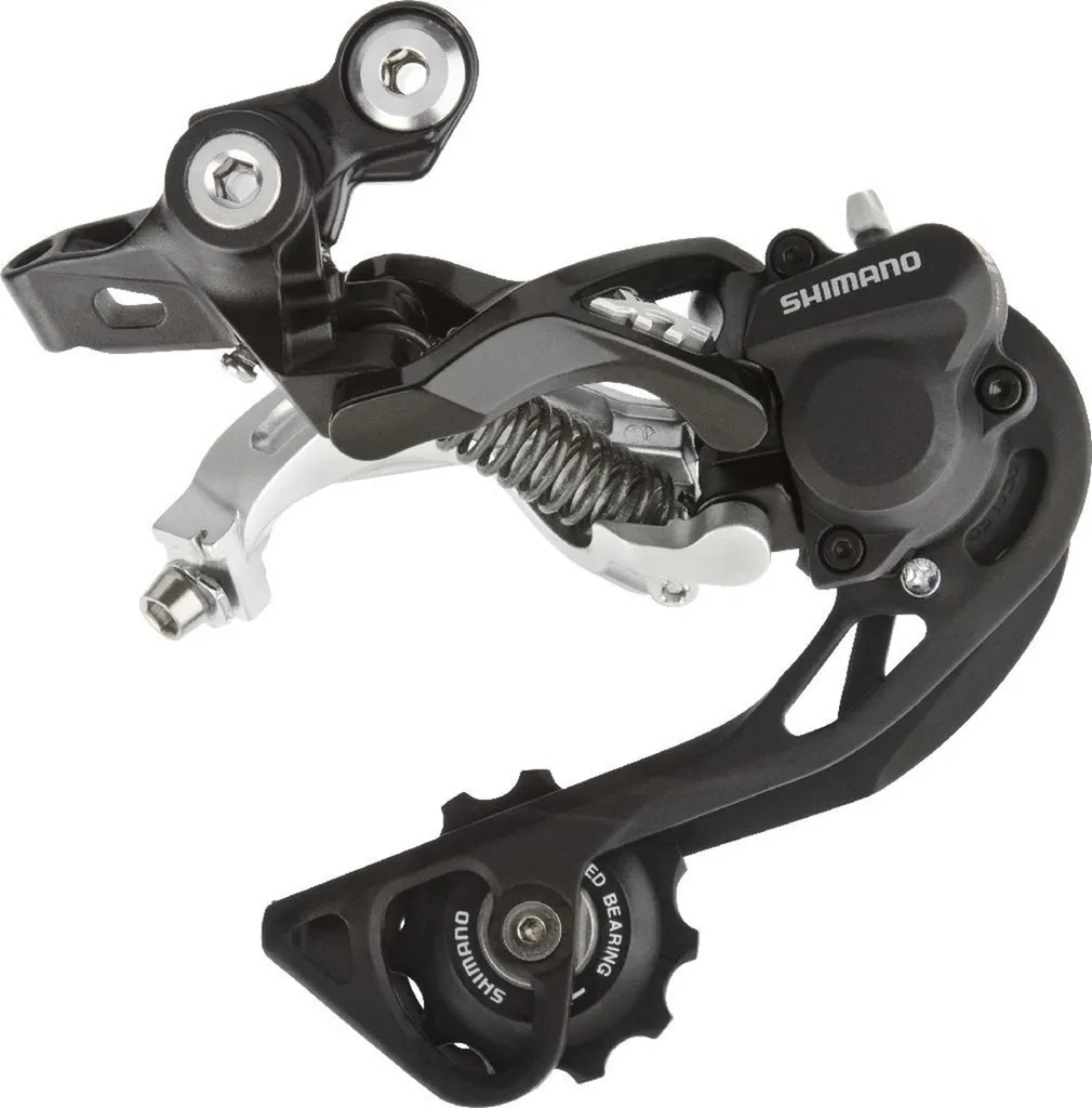 Dérailleur de vélo Shimano noir IRDM786GSL pour transmission de vtt