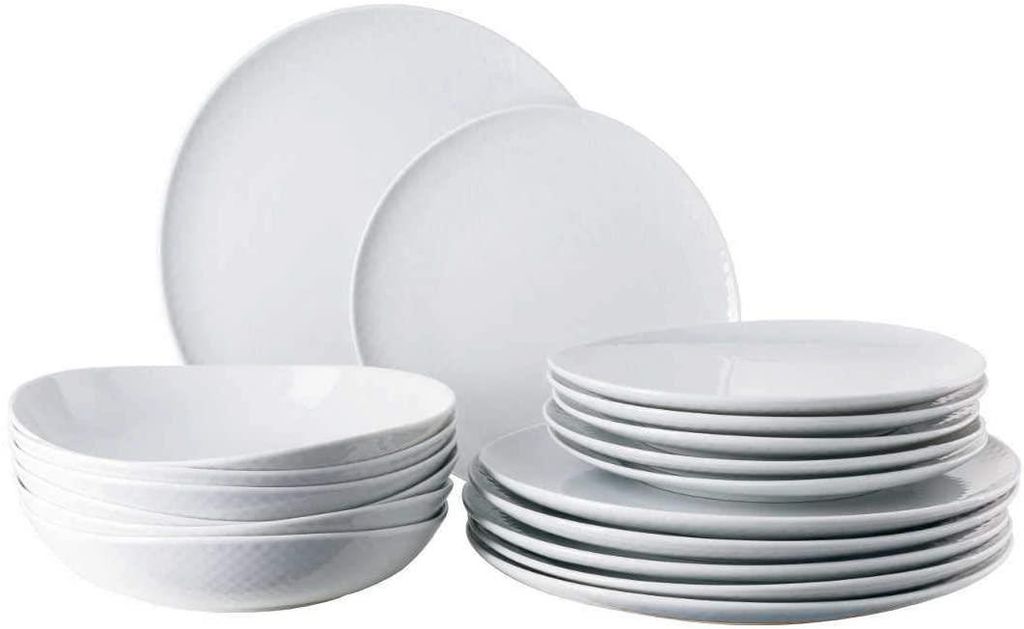 Rosenthal Set 18-tlg. mit Tellern Junto Weiss Obrázek produktu 