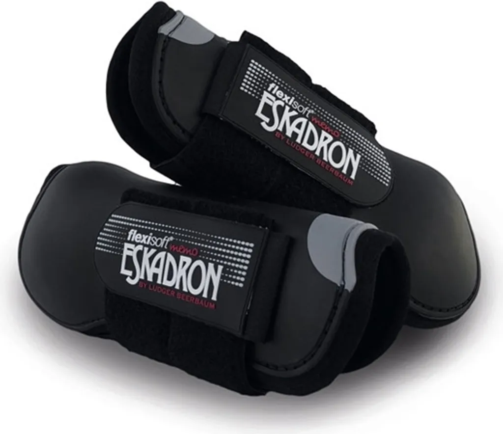 Protections de Jambes Eskadron Flexisoft Noir pour Saut et Travail - 2