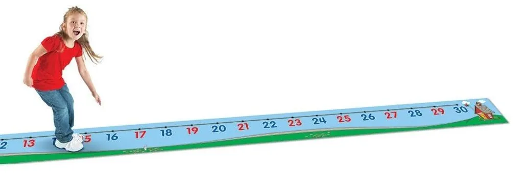 Jeu éducatif numérique Learning Resources tapis de sol éducatif 0-30 - 2