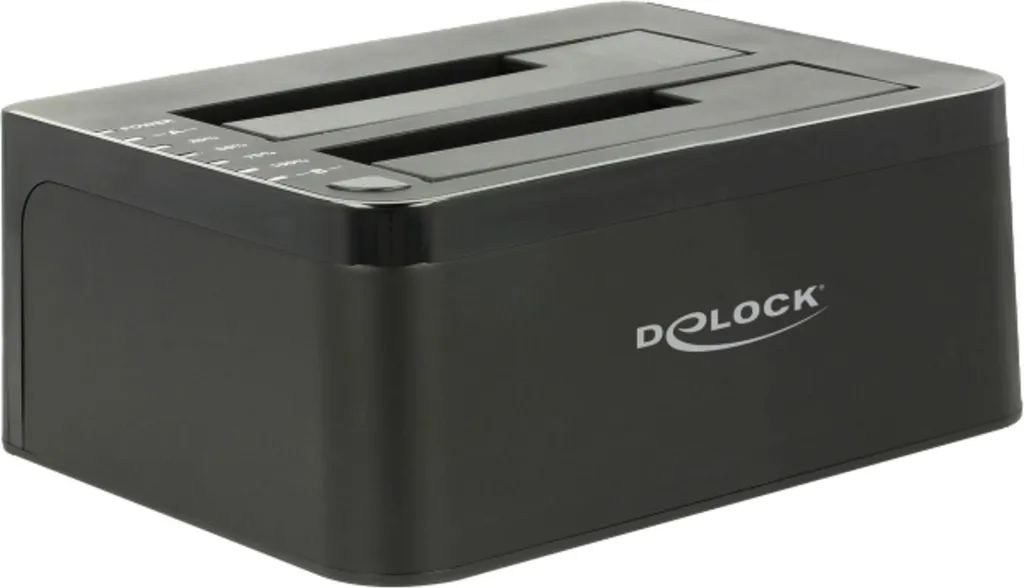 Station d'accueil SATA USB 3.0 Delock pour récupérer vos données