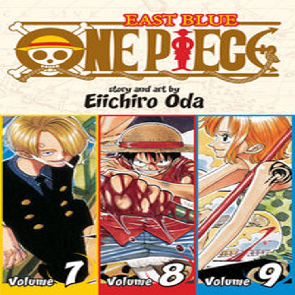 One Piece (Omnibus Edition), Vol. 3 Image du produit 