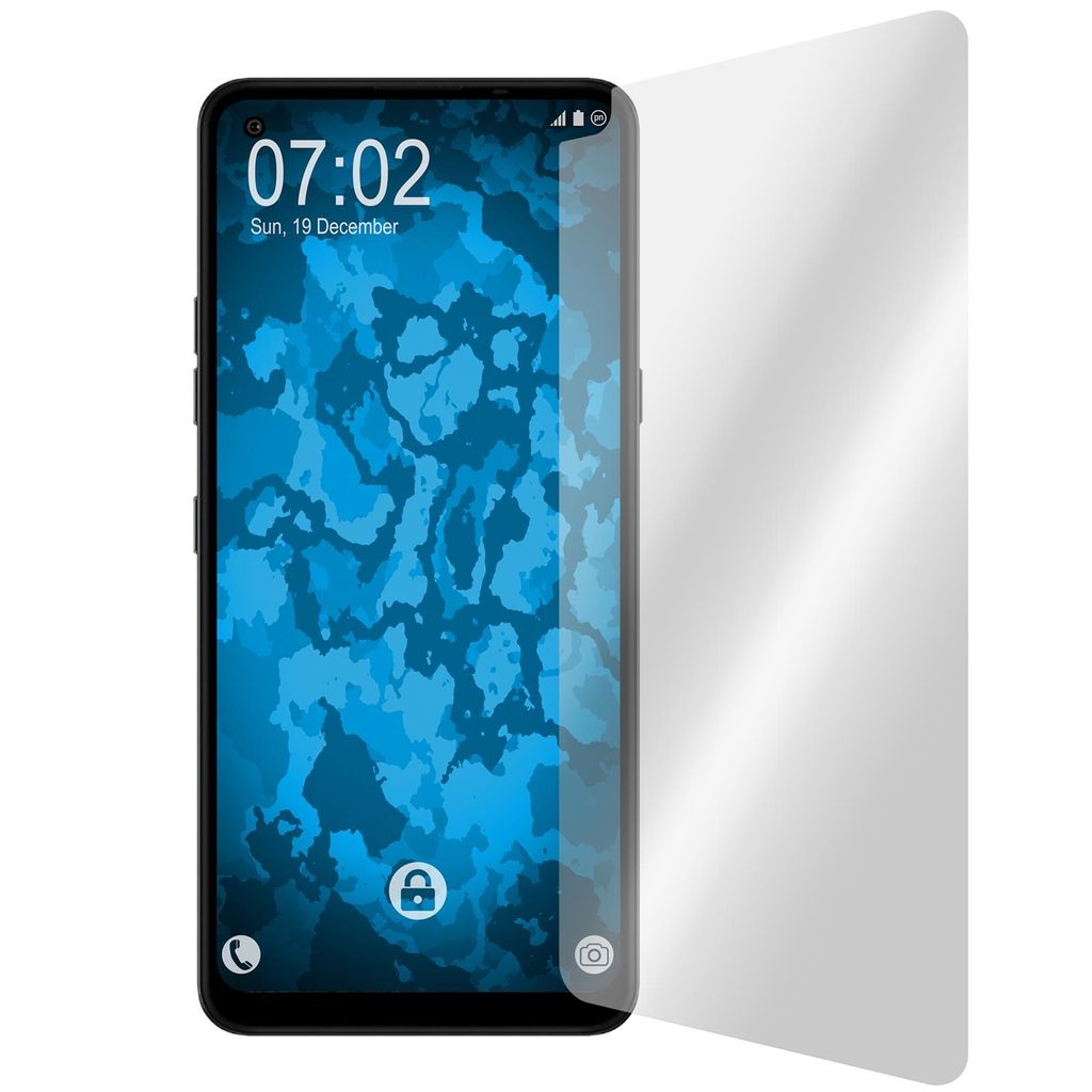 4er-Pack PhoneNatic Displayschutzfolien klar kompatibel mit LG K51 S