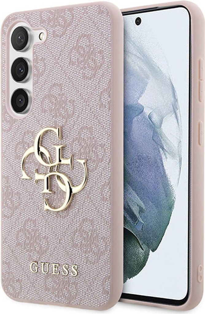 Guess Guhcs23S4Gmgpi S23 S911 Růžové/Růžové Pevné Pouzdro Obrázek produktu