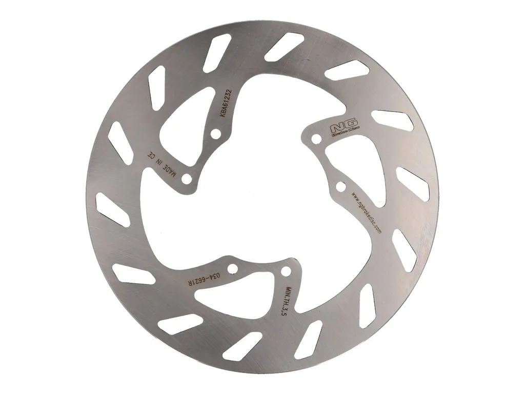 Réparer frein Yamaha : Disque NG pour YZ 125 490 et DT 200 85-87