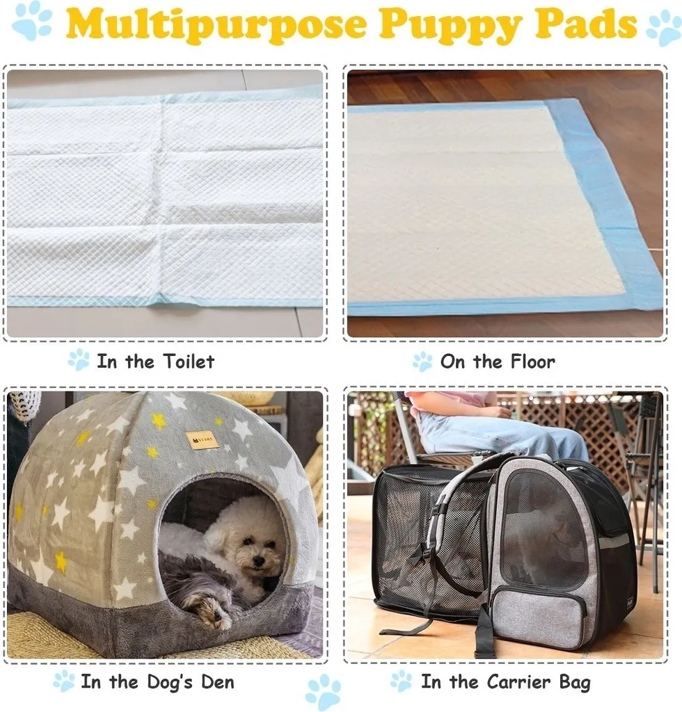 Tapis hygiénique jetable pour chiot et chien sensible 75x90 cm - 5