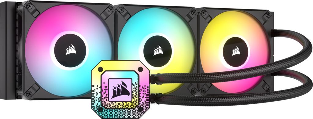 Corsair iCUE H150i ELITE CAPELLIX XT - Systém kvapalinového Obrázok produktu