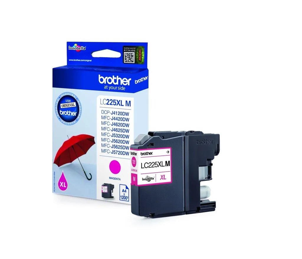 Brother LC225XLM Magenta Originale per MFC-J5320 J4420 | Resa XL