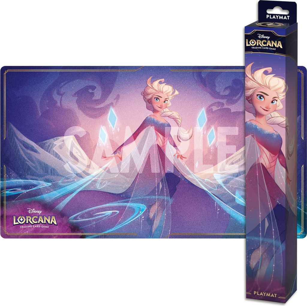 Ravensburger Playmat Disney Lorcana: Elsa, Mata do gry, Zdjęcie produktu 