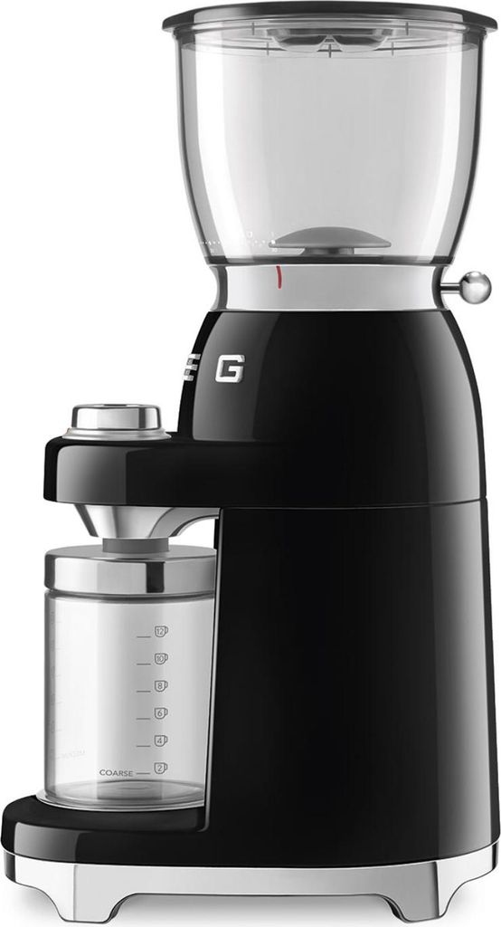 Smeg 50s Style Elektrische Kaffeemühle Durchsichtig One Produktbild 