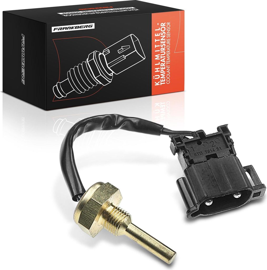 Frankberg 1x Kühlmitteltemperatursensor für Renault Laguna Volvo 850 960 C/S70 S/V40 S90 XC70