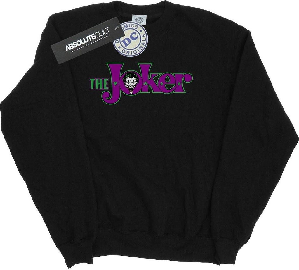 DC Comics - Sweatshirt für Herren BI19521 (XL) (Schwarz)