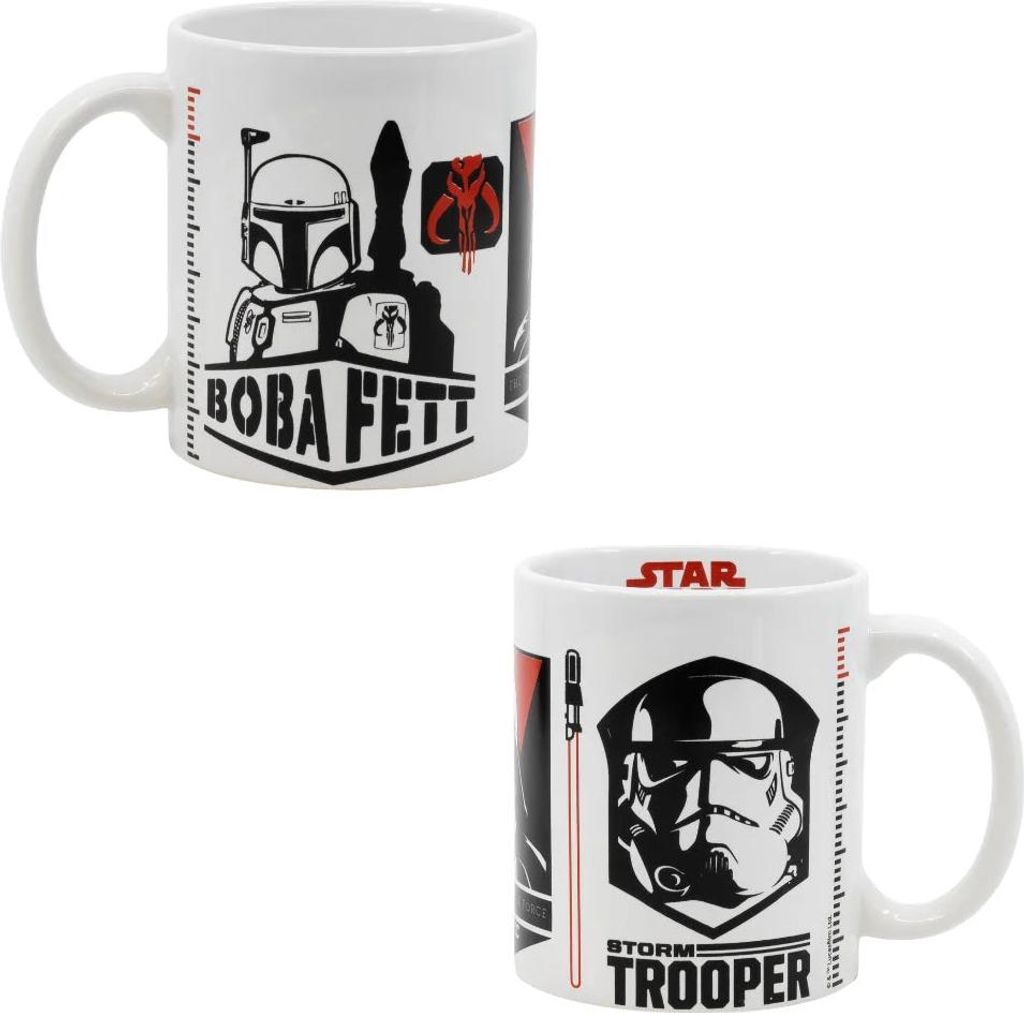 Star Wars Boba Fett Trooper Kaffeetasse Teetasse Tasse Geschenkidee 325 ml