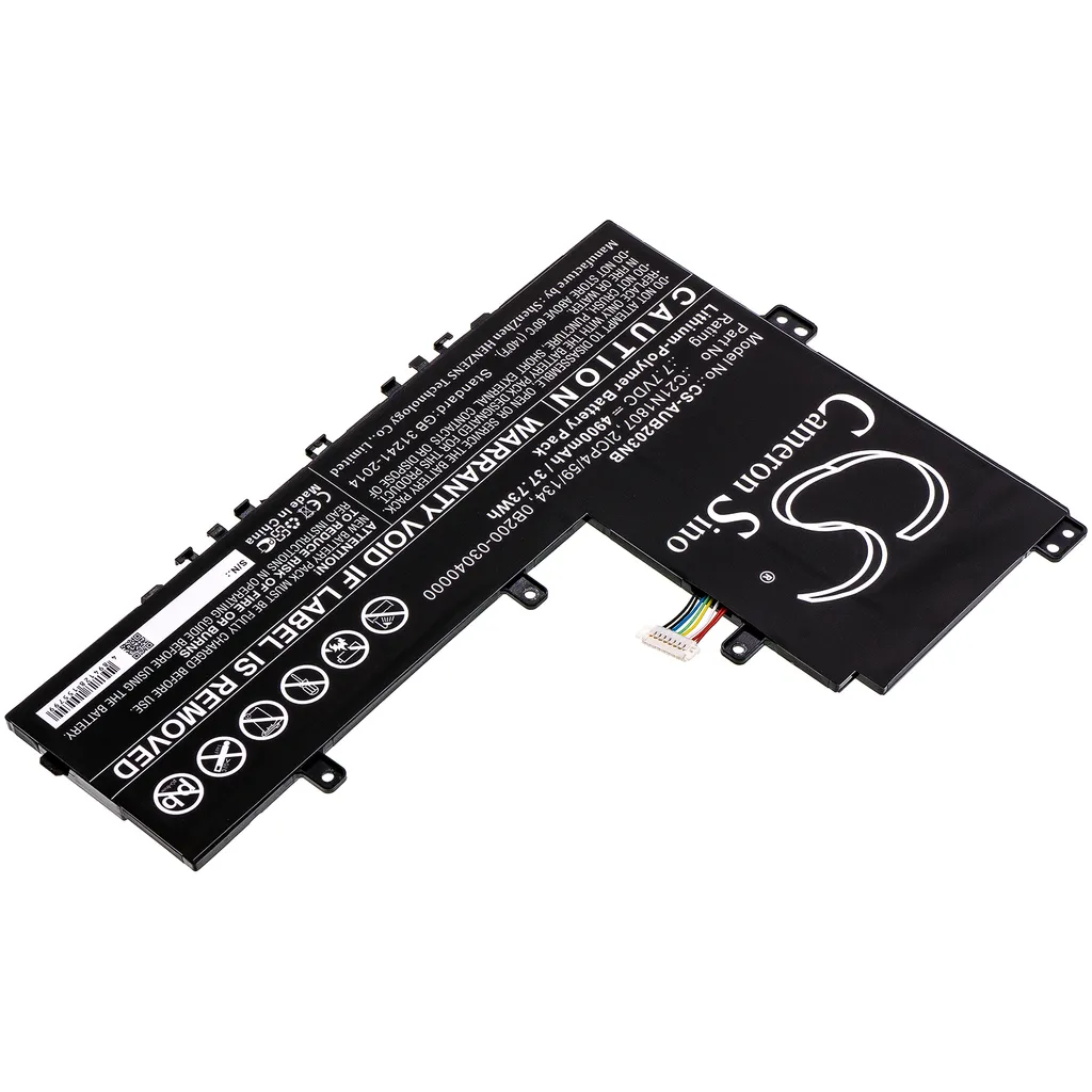 Batterie Haute Capacité Asus E203MAH-FD005T C223NA Cellules Longue Durée