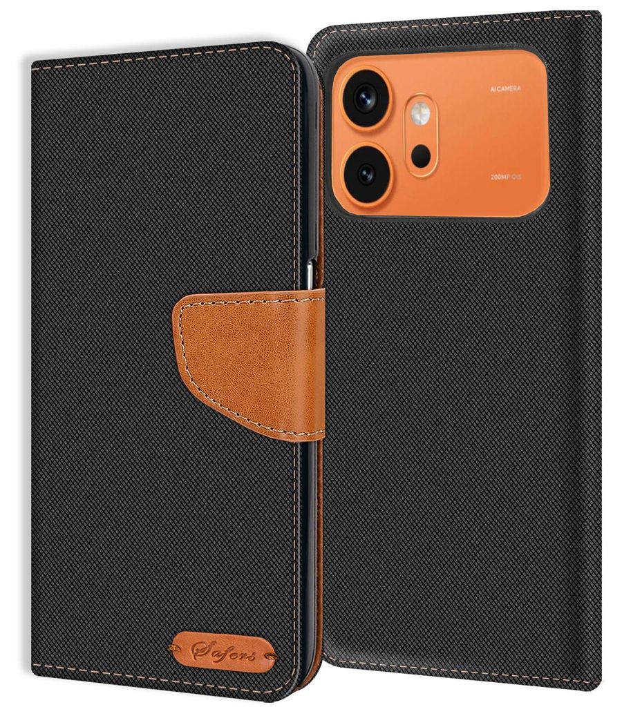 Étui à rabat pour Honor 600 : étui de protection, étui à Image du produit 