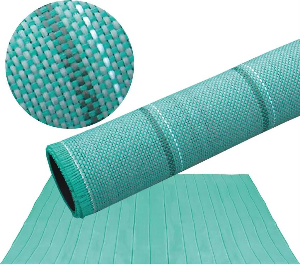 Tapis d'auvent camping vert clair 250x600 cm résistant aux intempéries