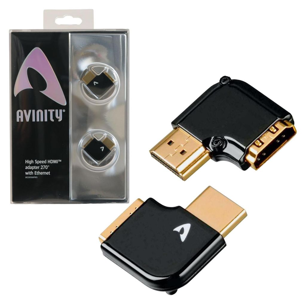 Avinity 107611, HDMI, HDMI, Schwarz Produktbild 
