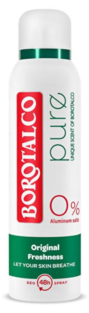 Borotalco - Pure Original Deo Spray 150ml