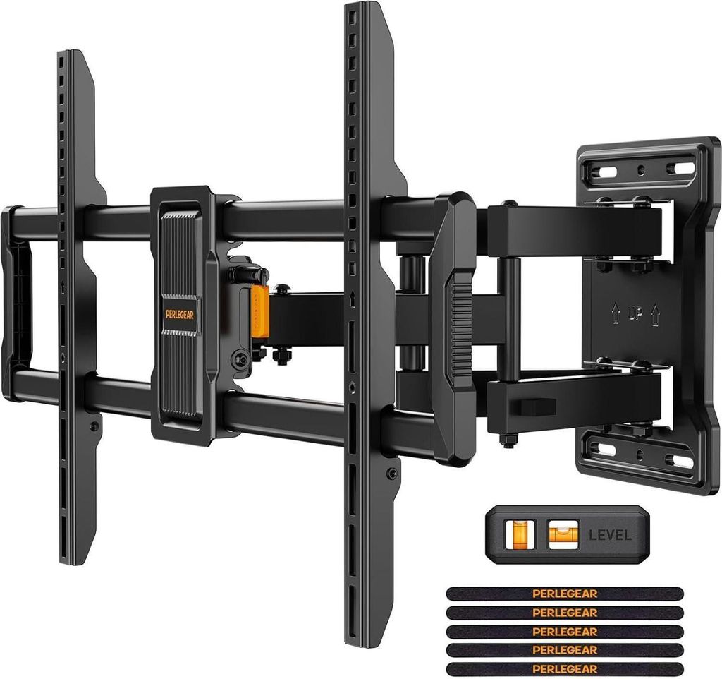 Perlegear TV Wandhalterung Schwenkbar Neigbar 42-84 Zoll Produktbild 