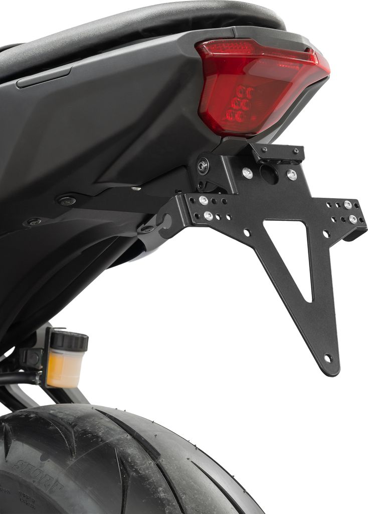ZIEGER Classic Complete Kennzeichenhalter kompatibel mit Yamaha MT-07