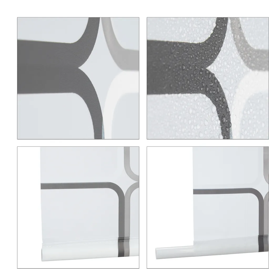 Rideau de douche enroulable Store SQUARE, 80x200 cm, imperméable