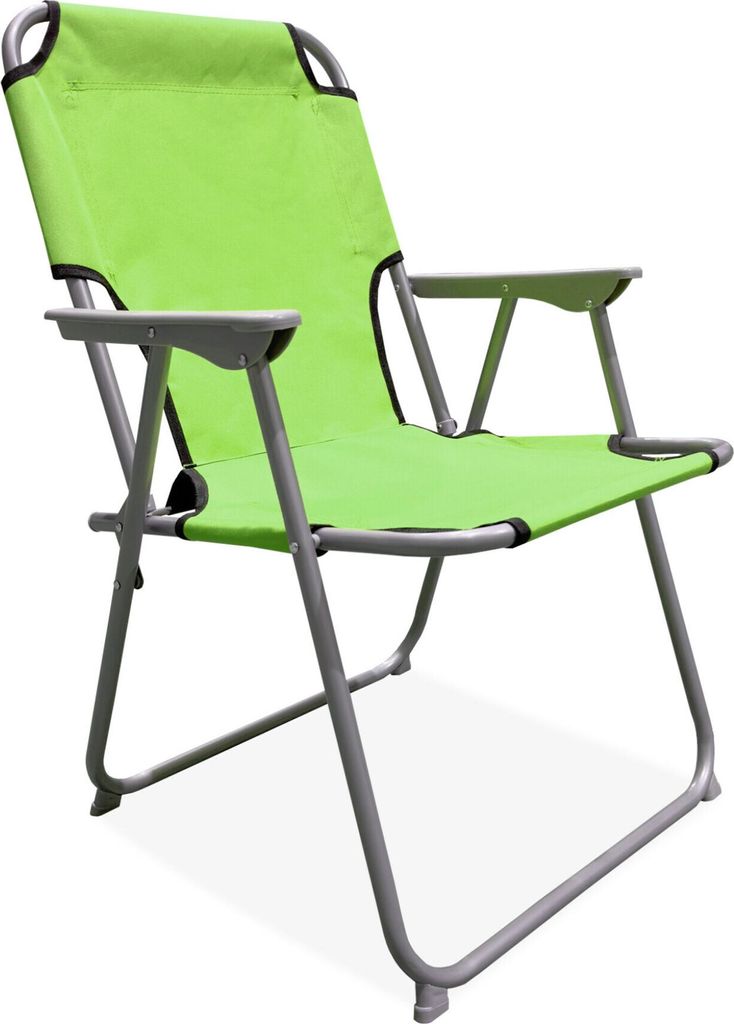 Linder Exclusiv Sedia pieghevole PO2600LG Verde Immagine del prodotto 