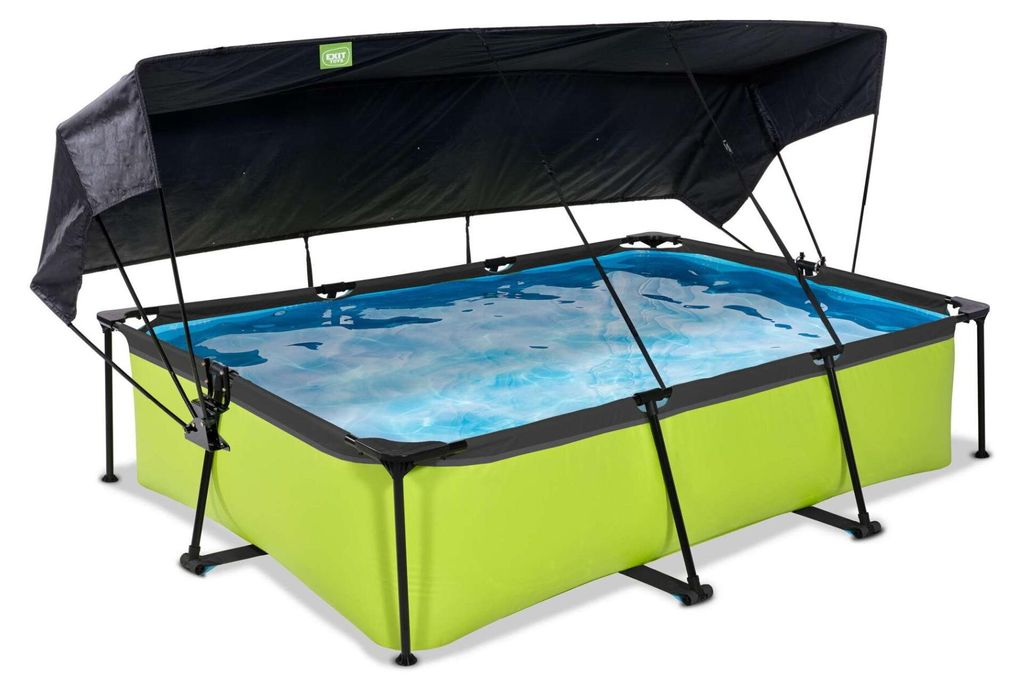 EXIT Lime Rahmenpool 300x200x65cm, Aufstellpool, mit Produktbild 