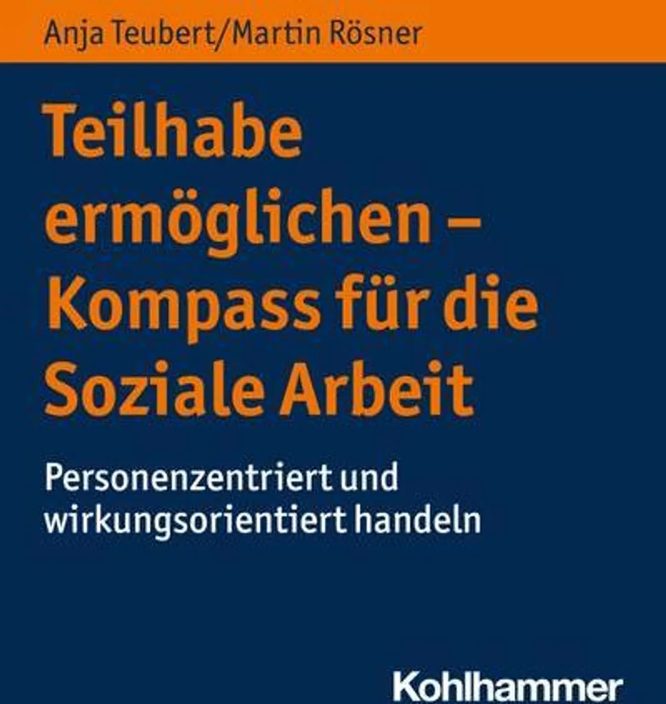 Teilhabe ermöglichen Kompass Soziale Arbeit Guide Pratique Inclusion